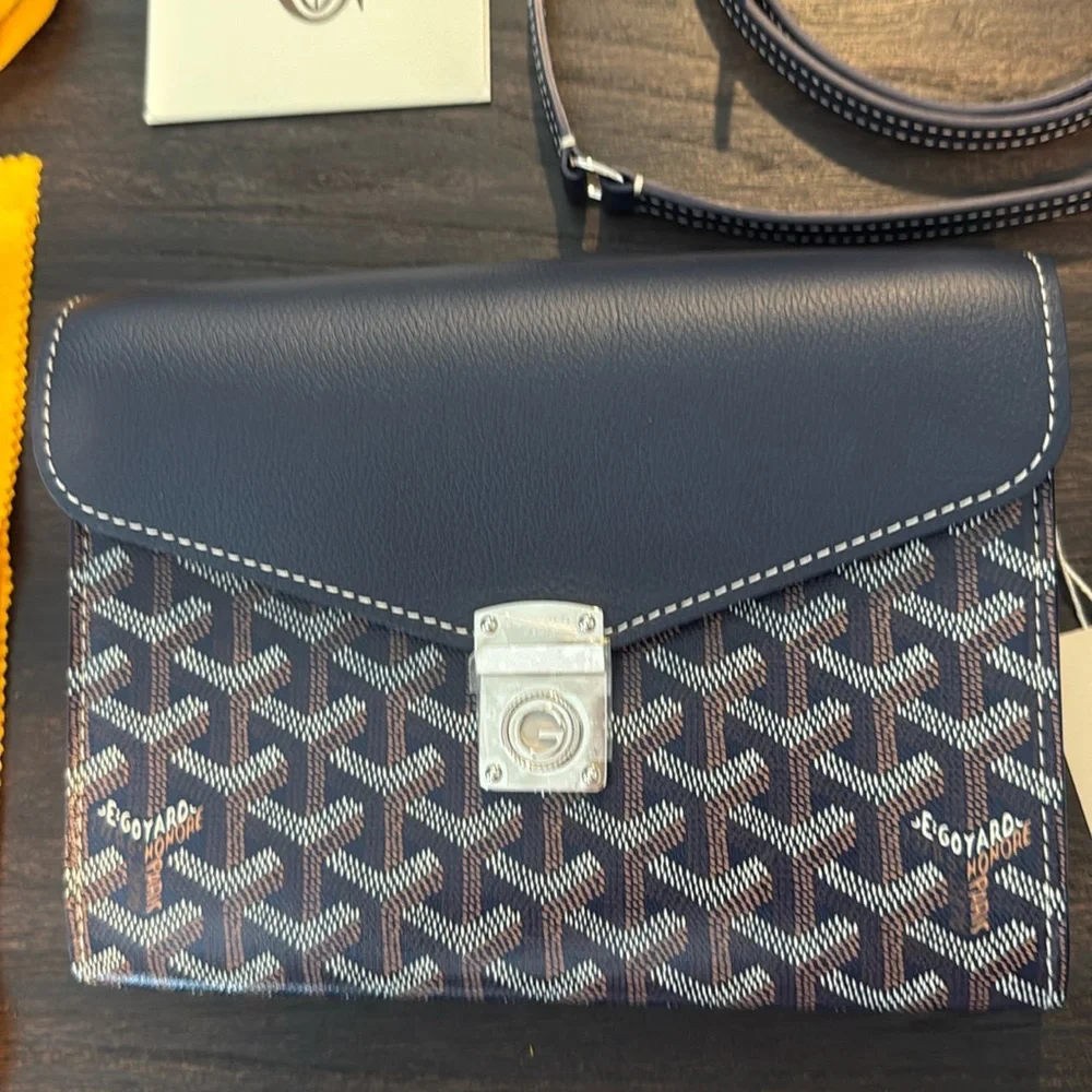 Goyard Chypre Wallet Pouch